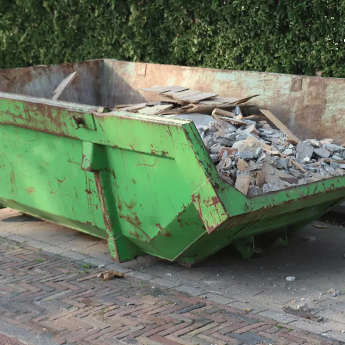 Location benne à gravats dans le Rhône